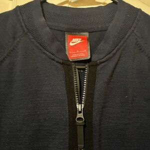 SPORTSWEAR TECH KNIT BOMBER JACKET Size L Large